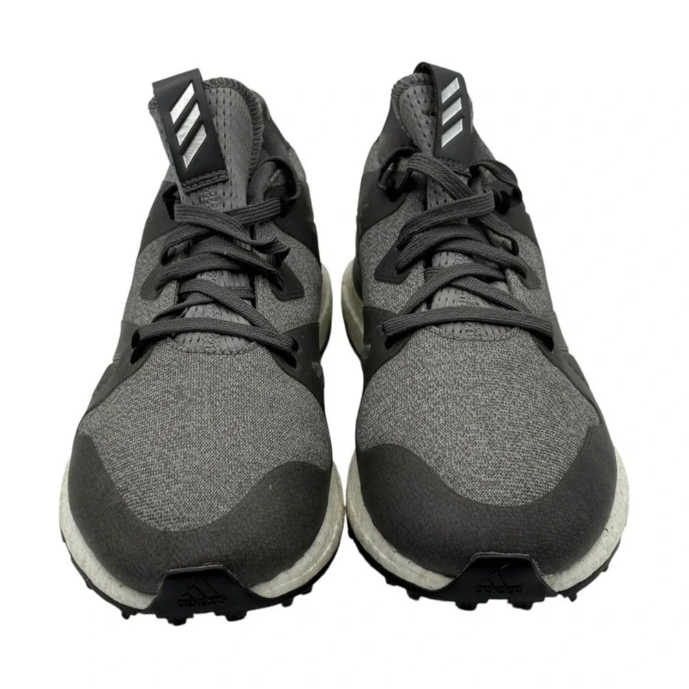 Adidas Crossknit 2.0 Golf Shoes Men's Size 10.5 BGray‎ Boost Spikeless Athletic